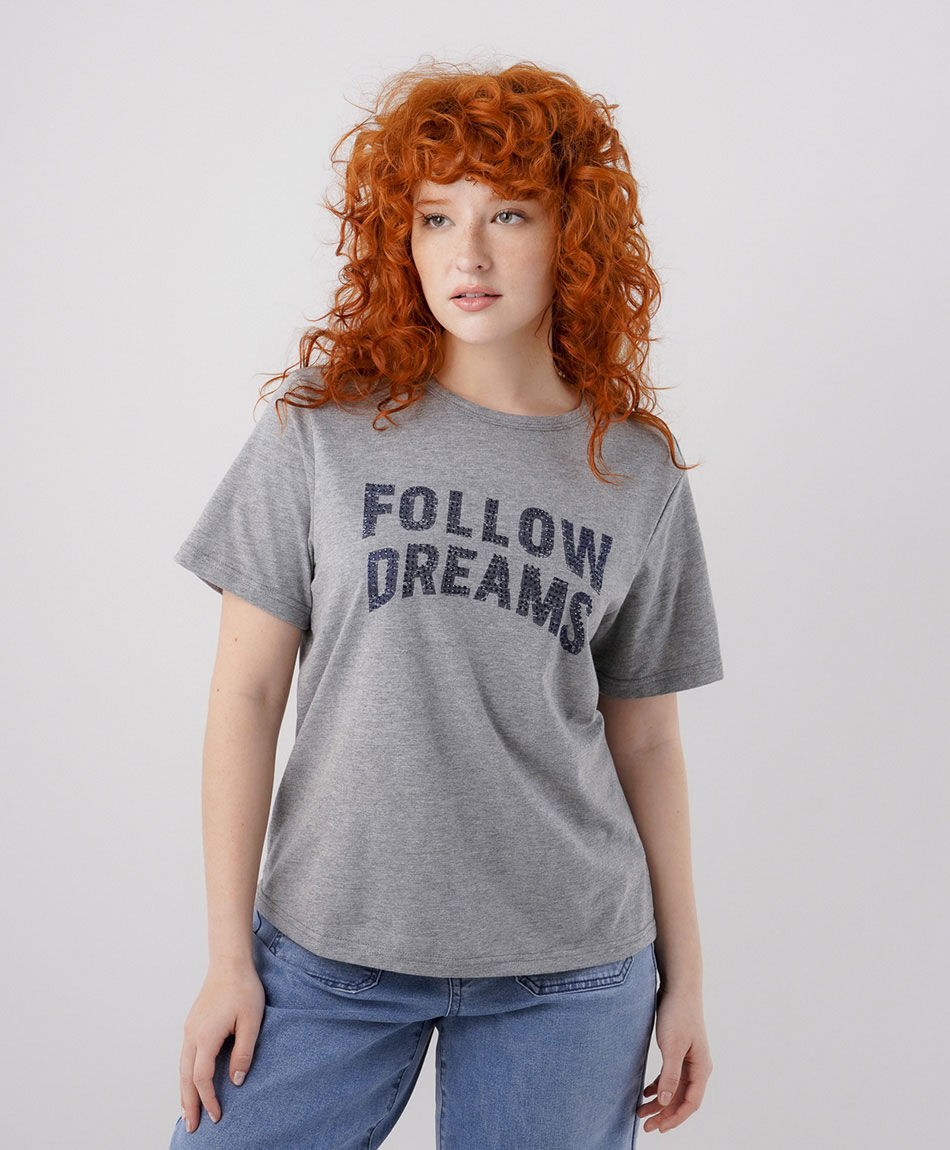 Remera mujer dreams