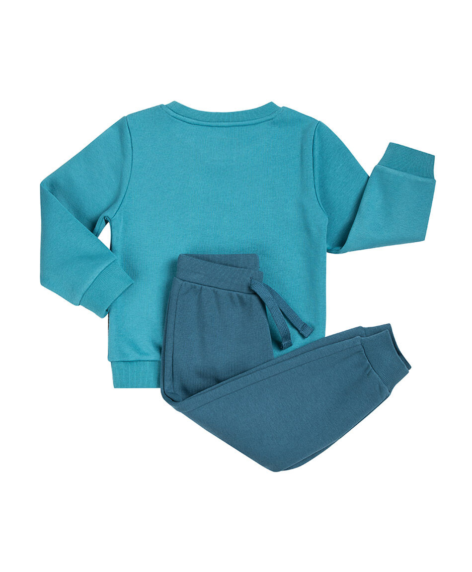 Set buzo beb&eacute; moto