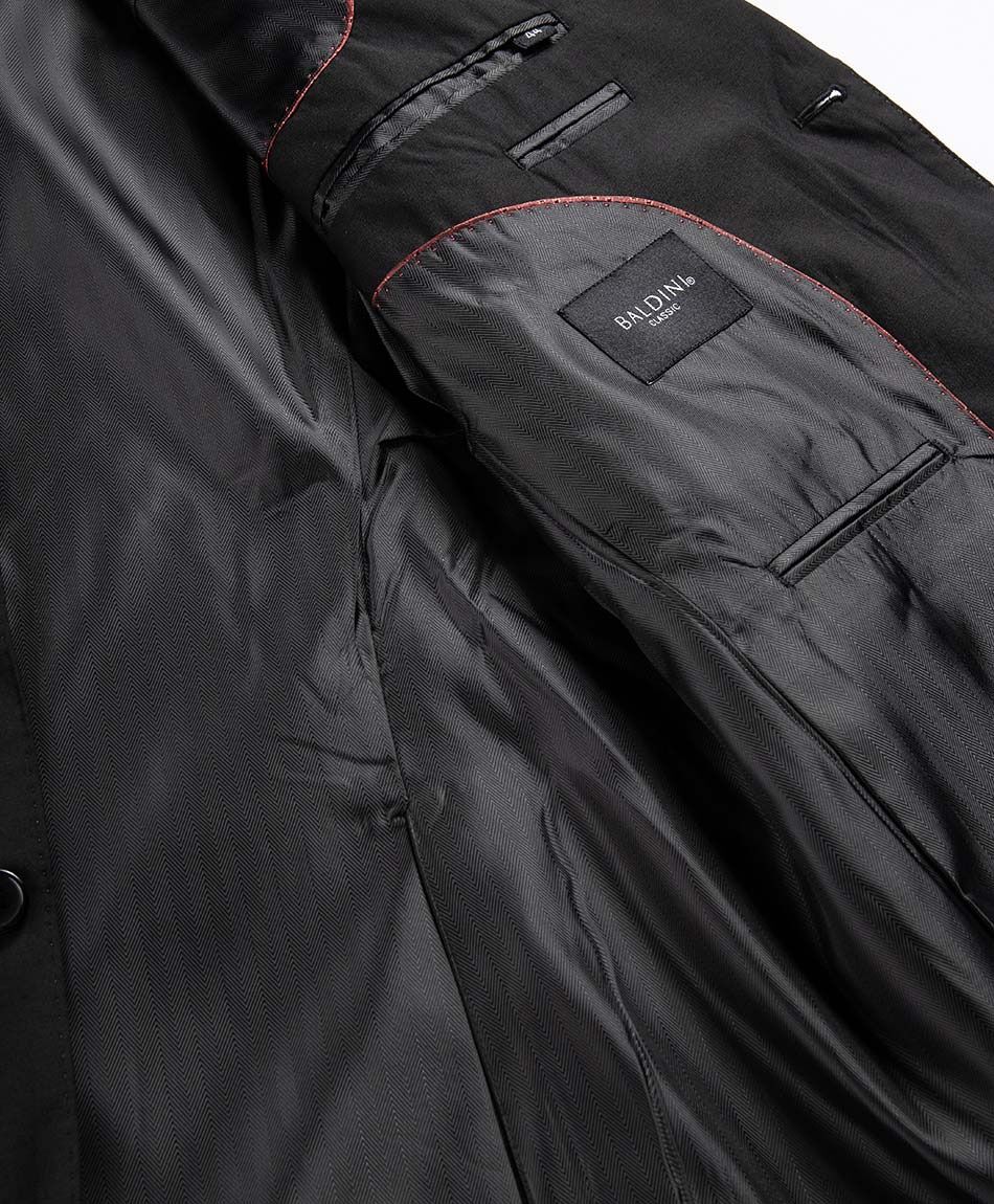 Traje de vestir hombre color negro