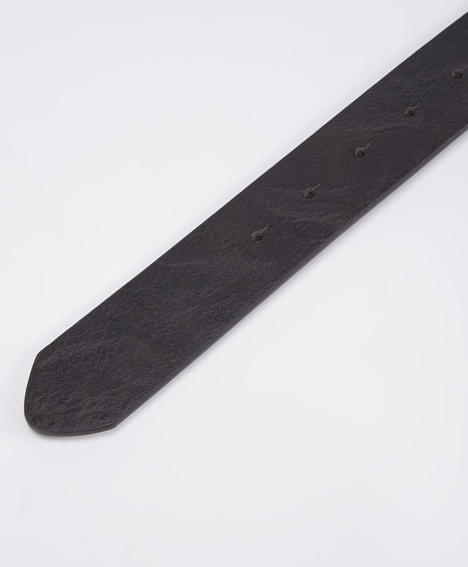 Cintur&oacute;n mujer hebilla piedra
