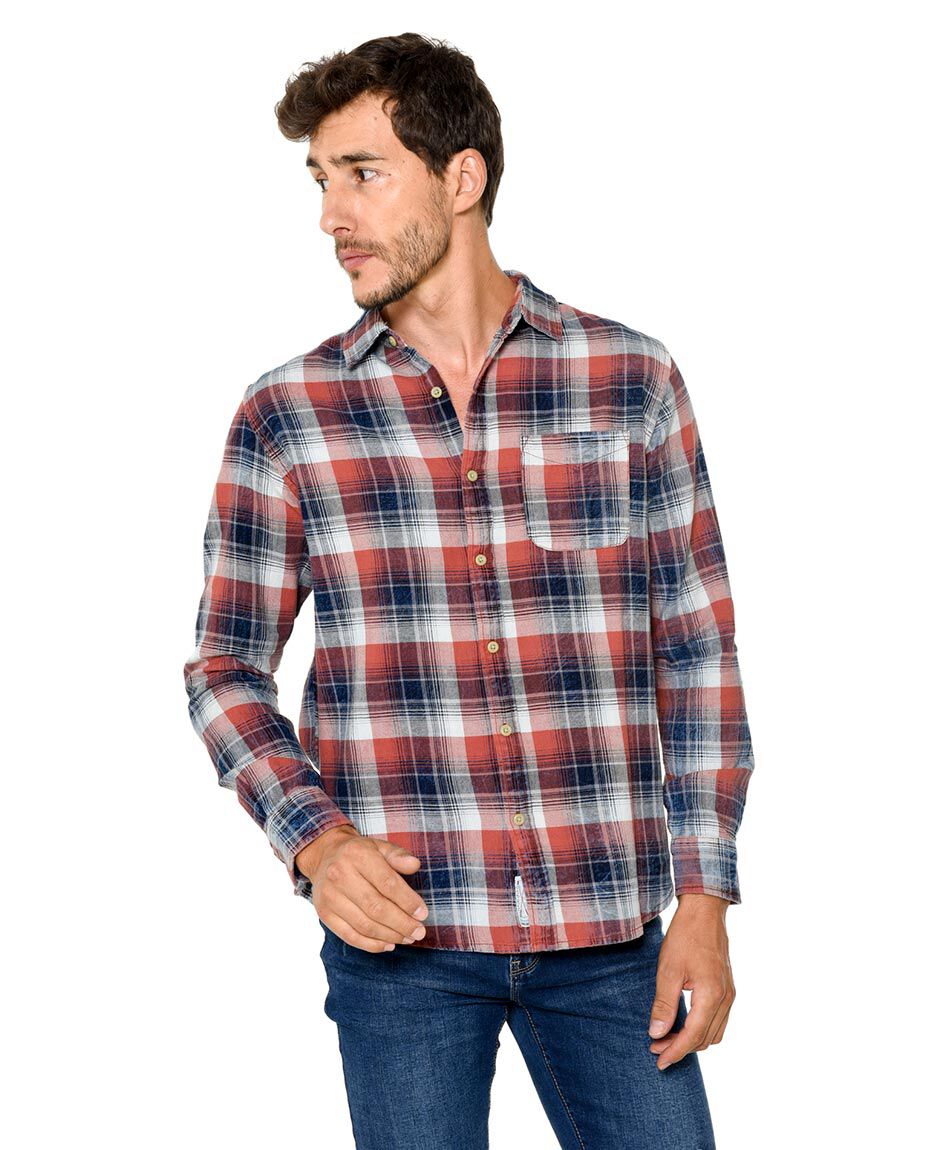 Camisa escocesa