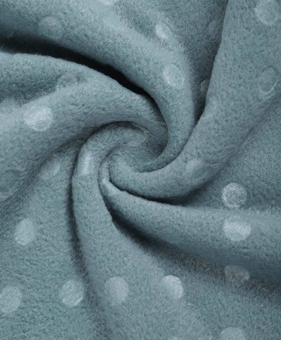 Pijama mujer polar lunares green