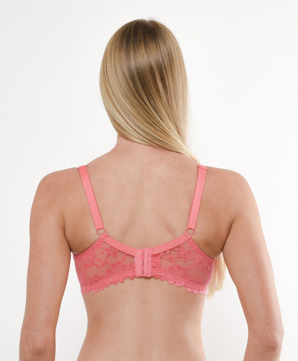 Corpi&ntilde;o mujer cerrado encajes