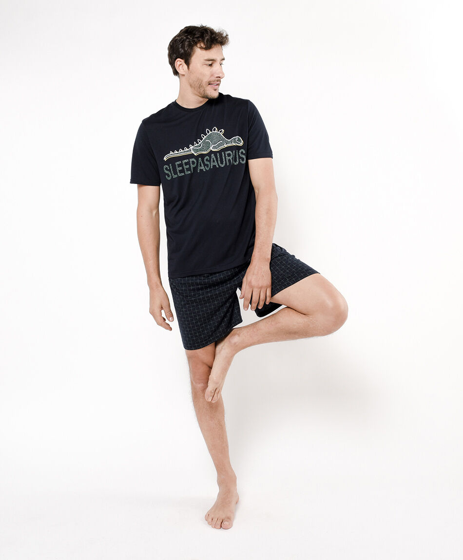 Pijama hombre dinosaurio