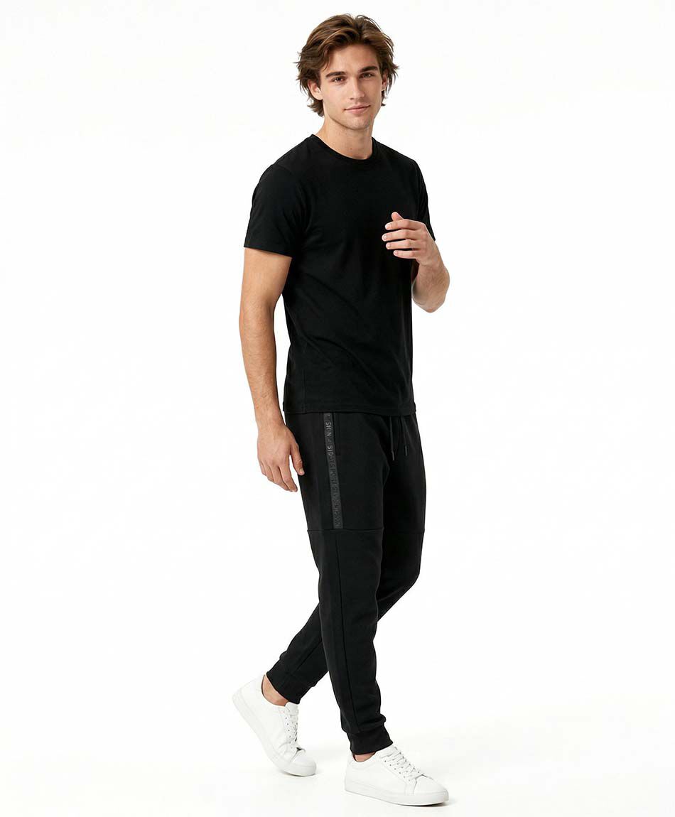 Pantal&oacute;n deportivo jogger black