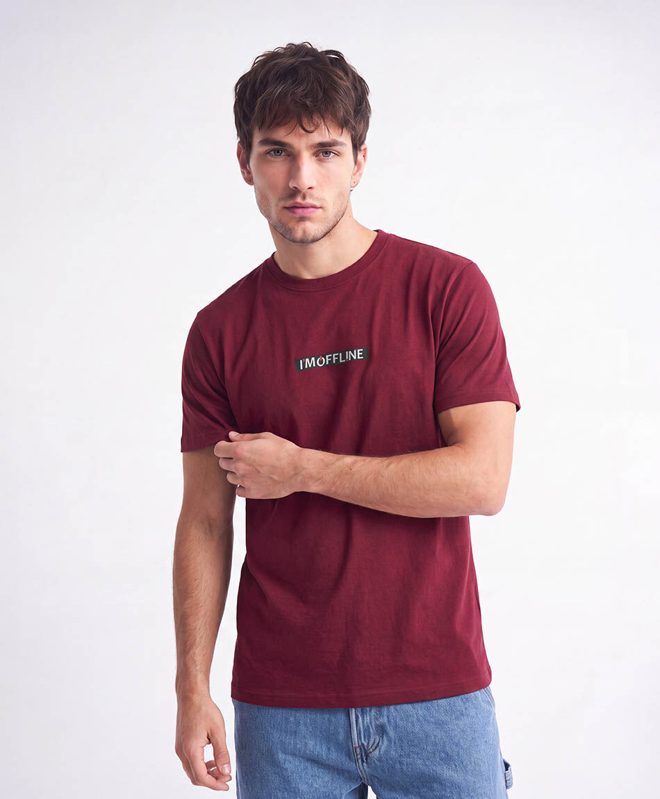 Remera hombre im offline
