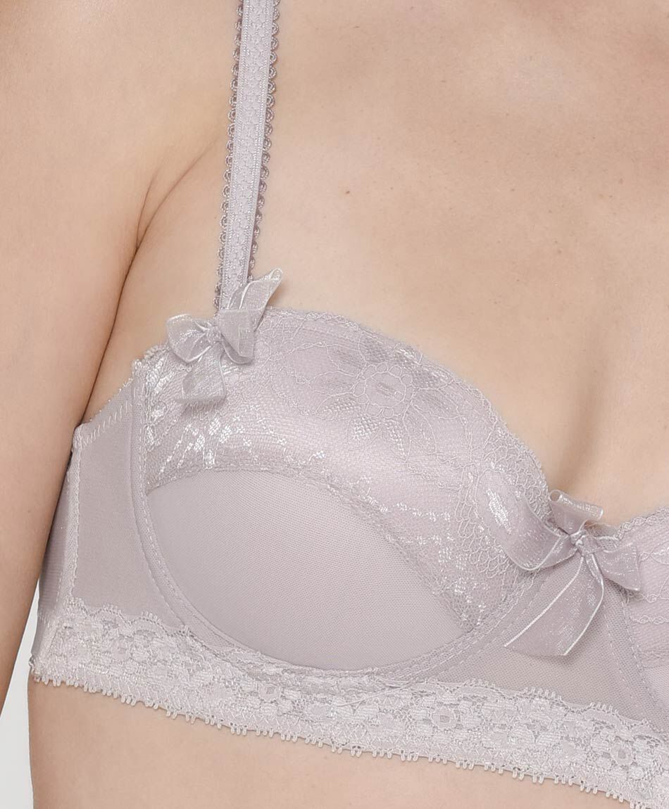 Corpi&ntilde;o mujer encaje mesh strapless