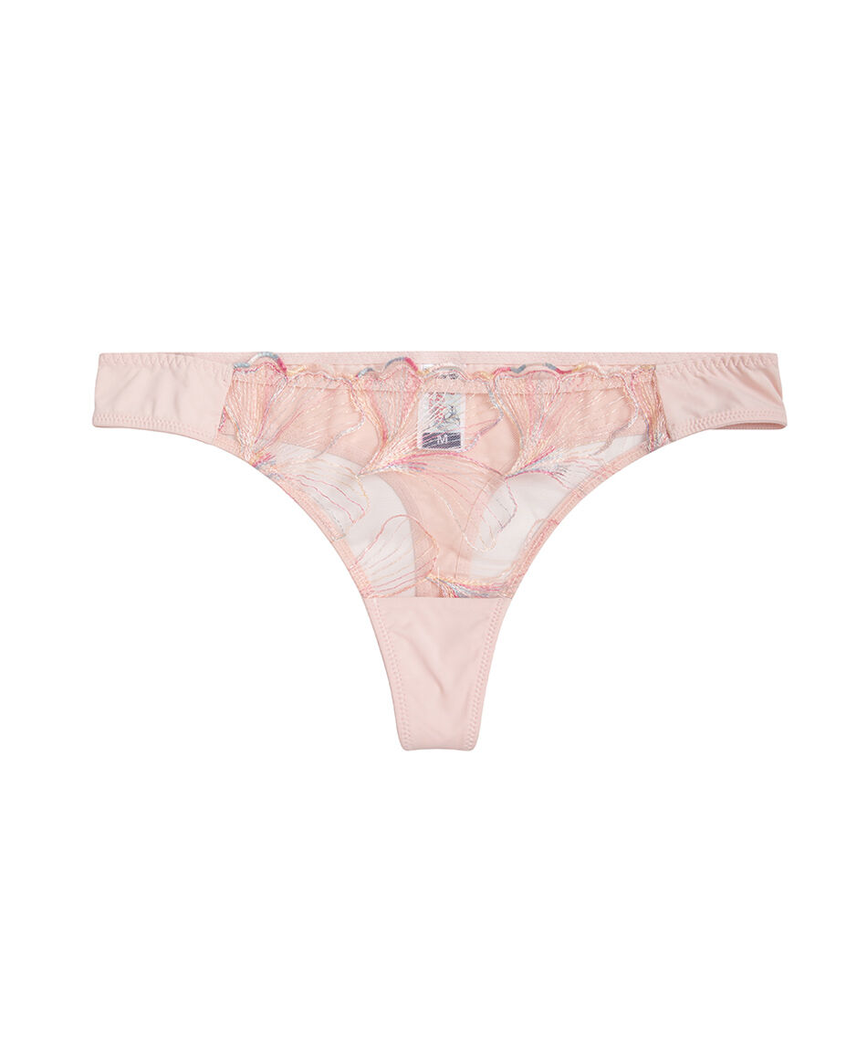 Colaless mujer malla encaje bicolor
