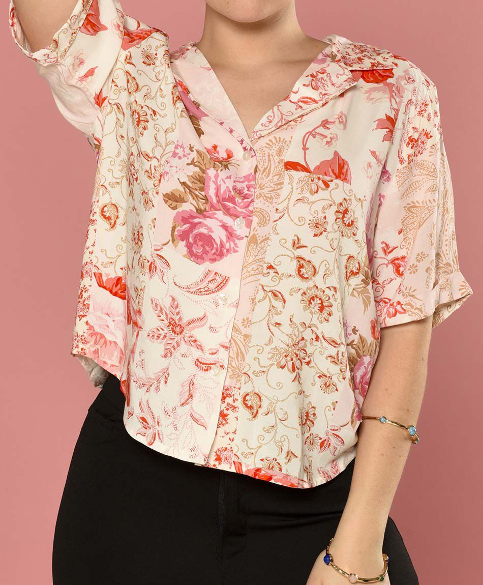 Blusa estampada