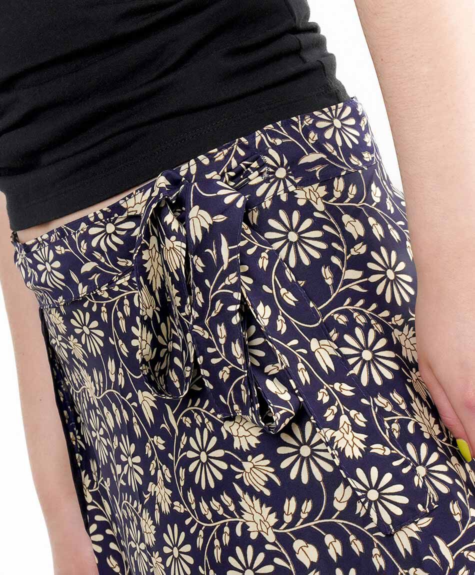 Pollera mujer pareo maxi