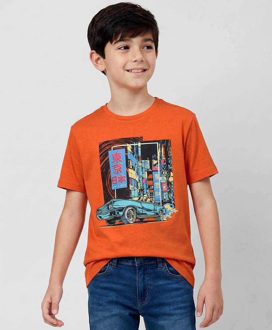 Remera ni&ntilde;o tokio