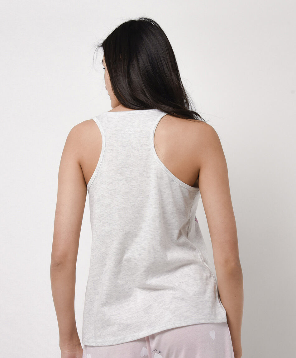 Pijama mujer short self love