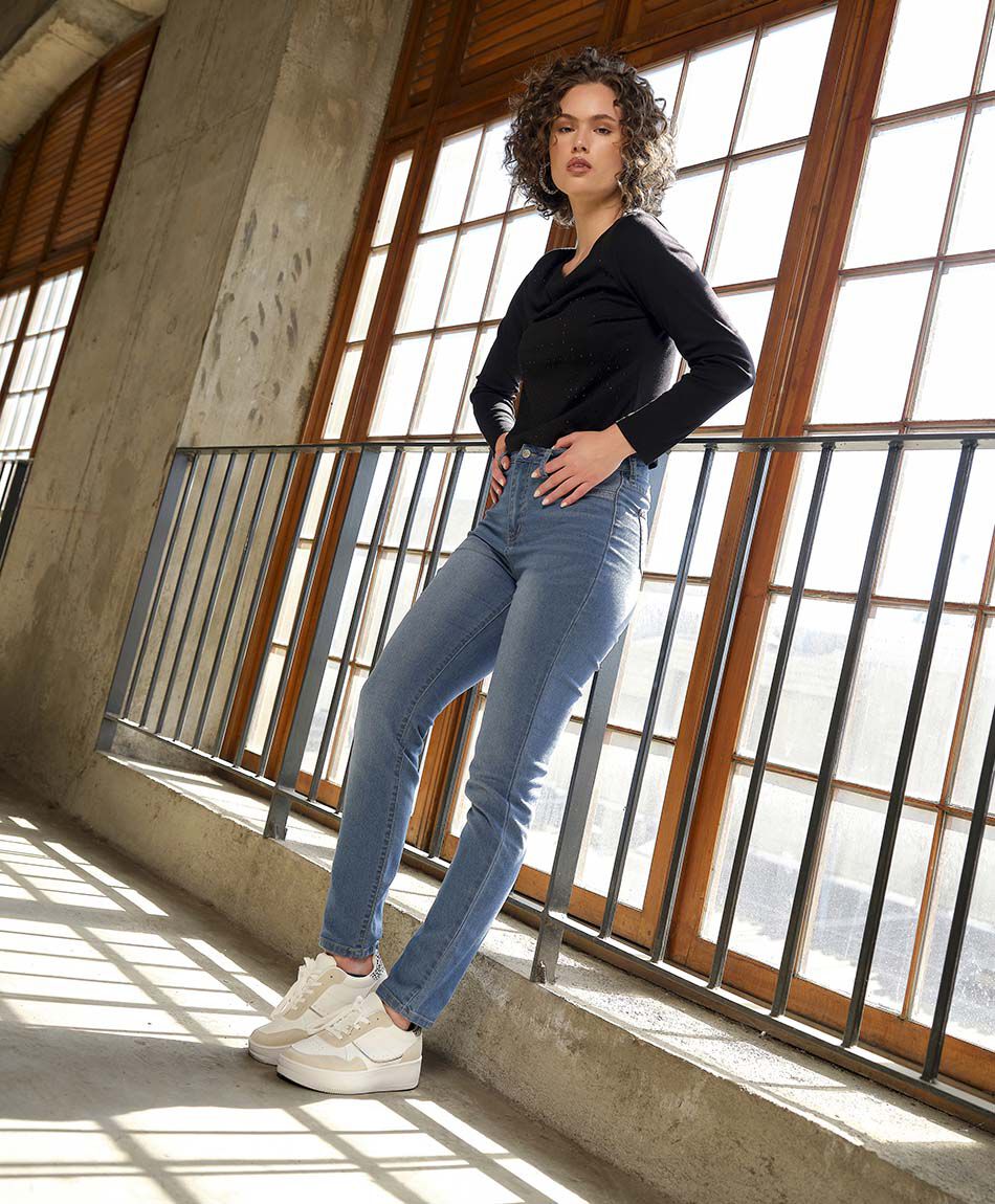 Jeans mujer skinny fit