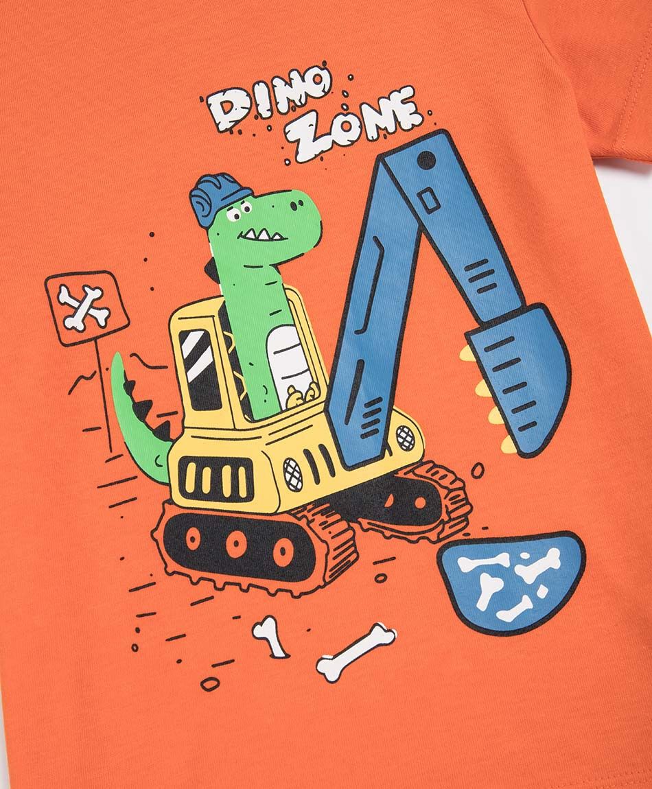 Remera beb&eacute; dino zone