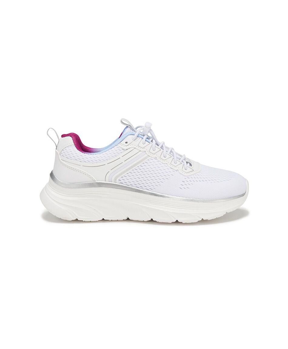 Zapatilla deportiva mujer blanca