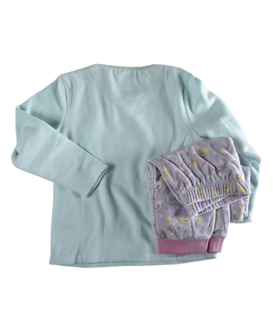 Pijama ni&ntilde;a polar