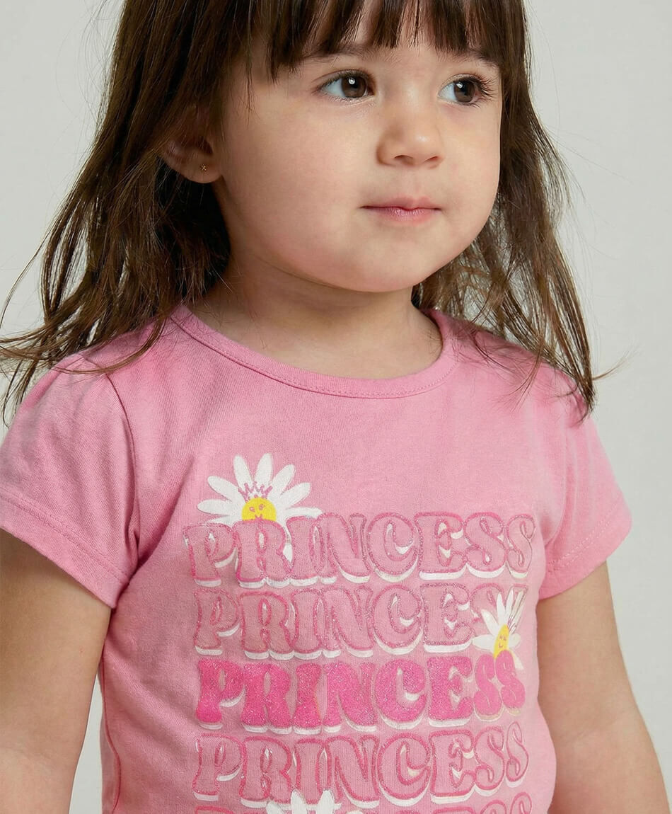 Remera beb&eacute; princess