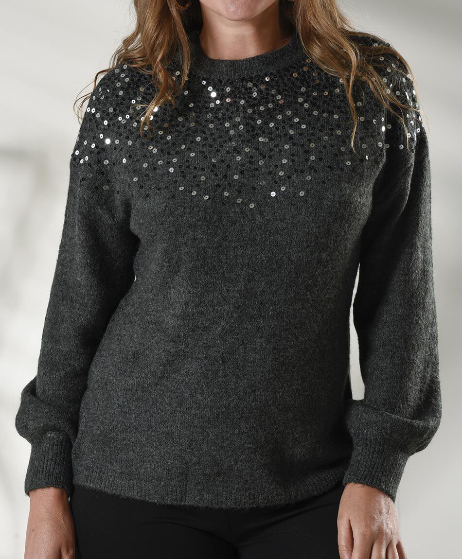 Sweater lentejuelas