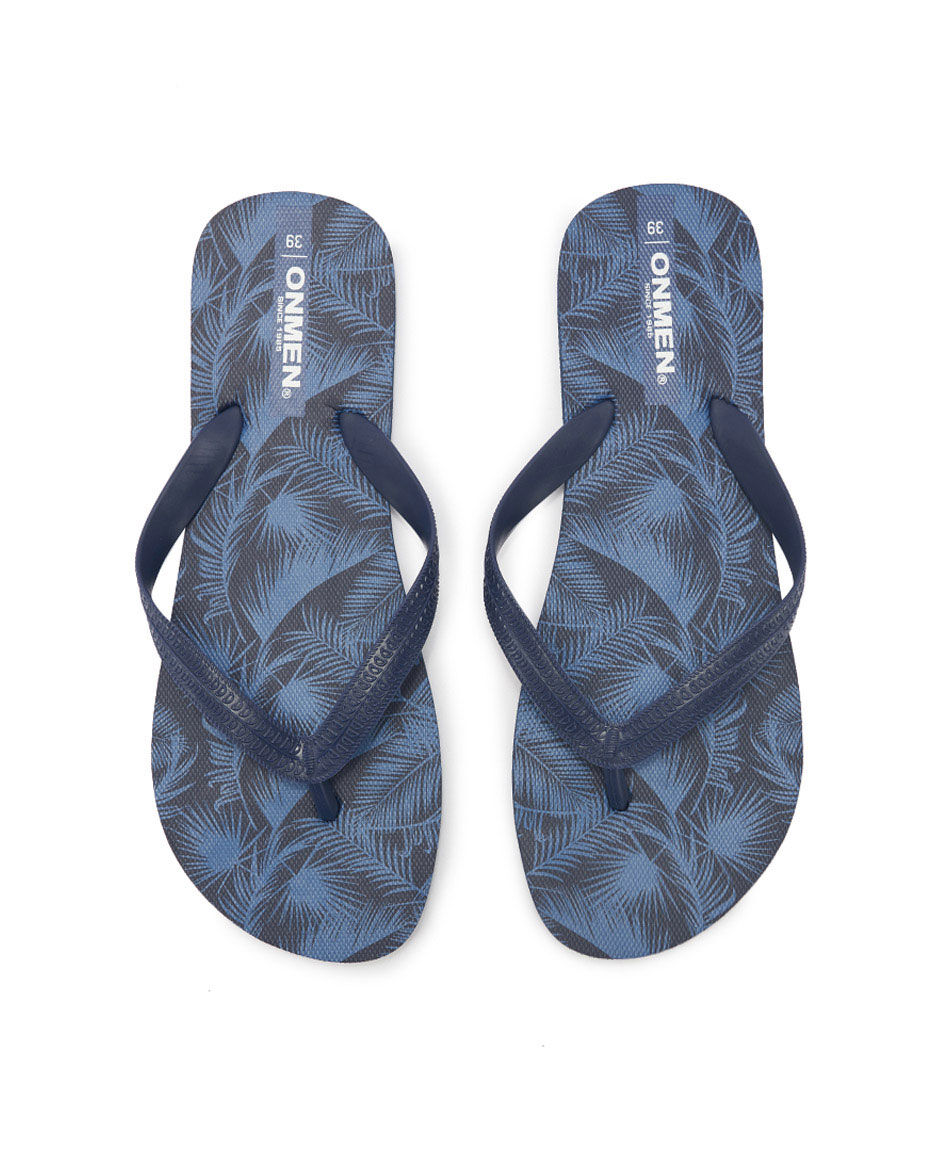 Ojota hombre palmeras