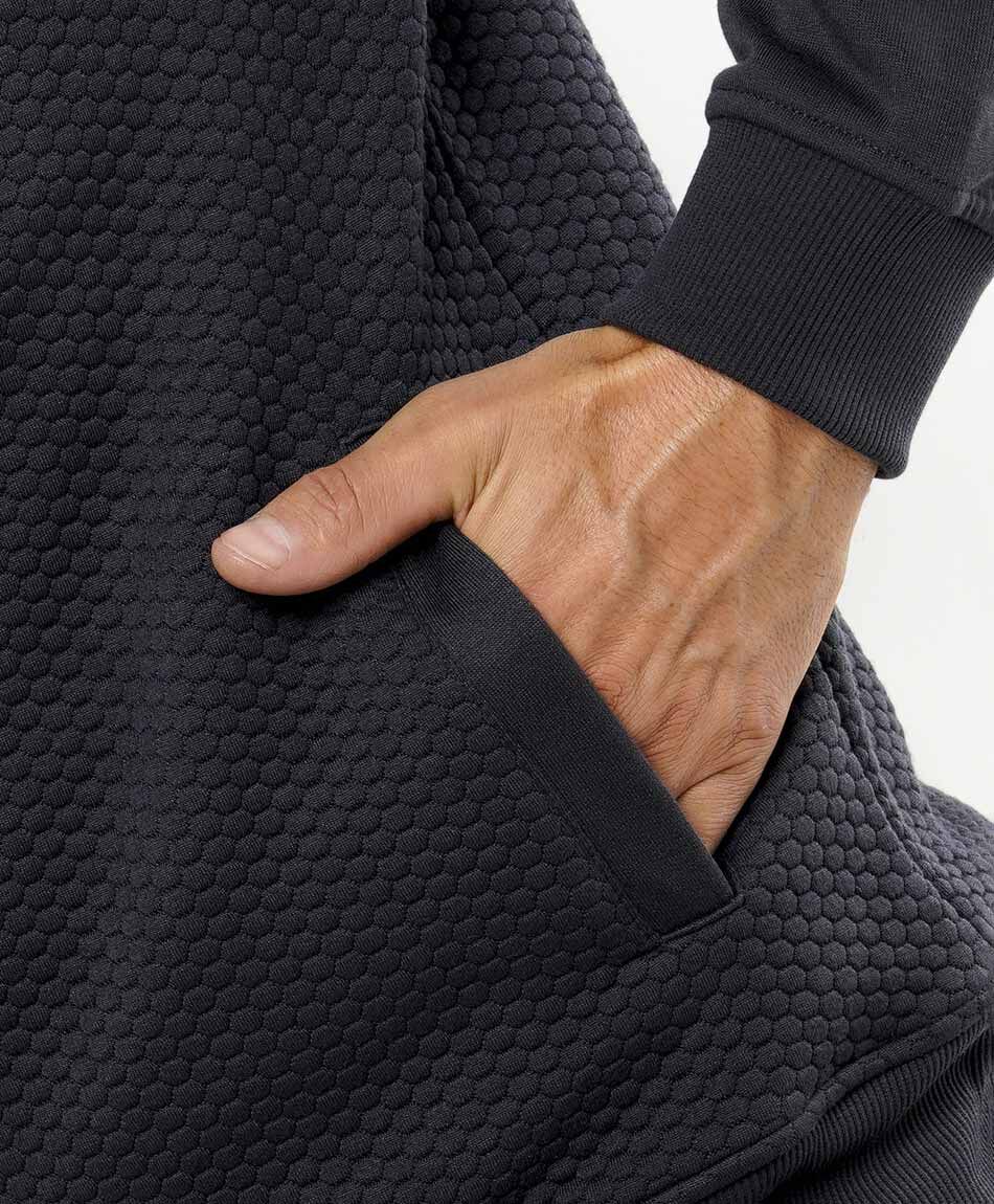 Campera hombre bomber estilo tejida