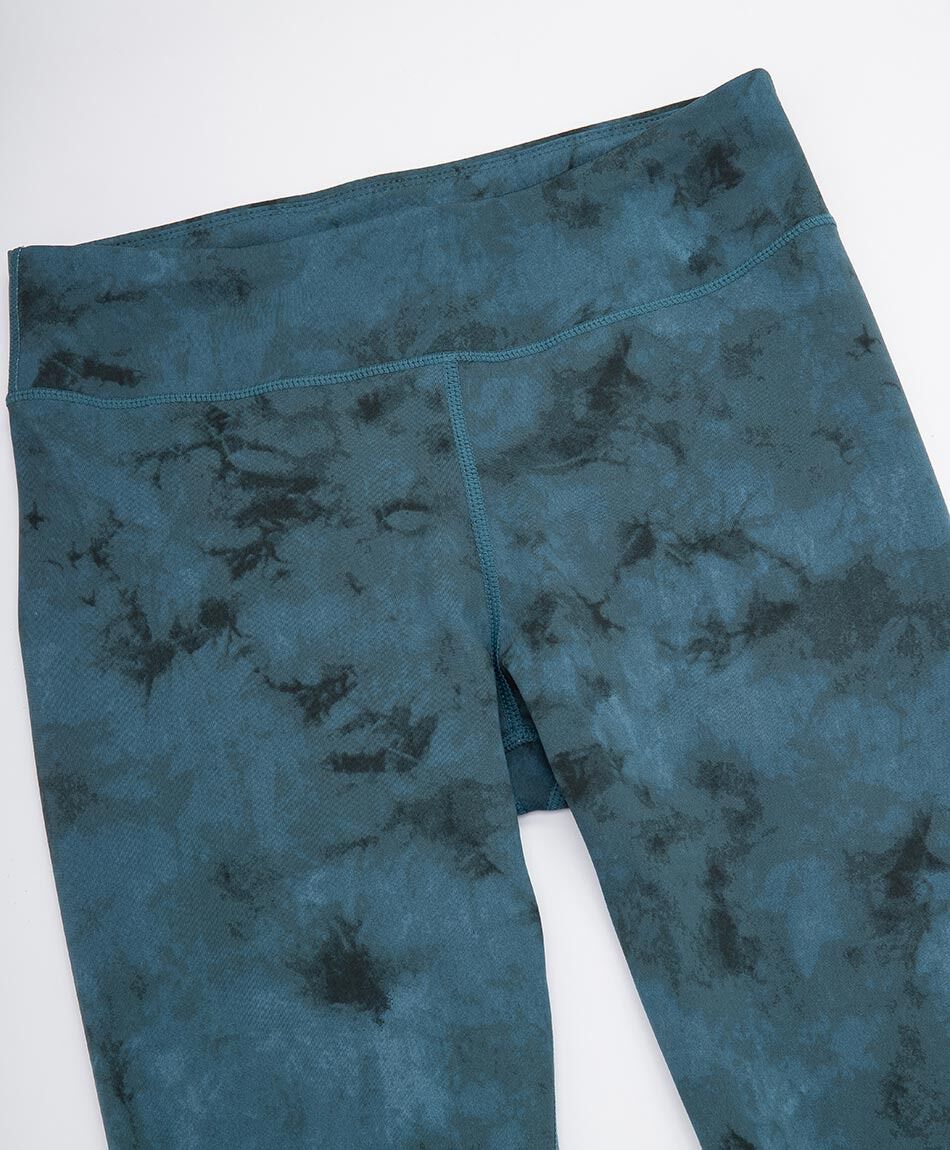 Calza deportiva mujer print malla