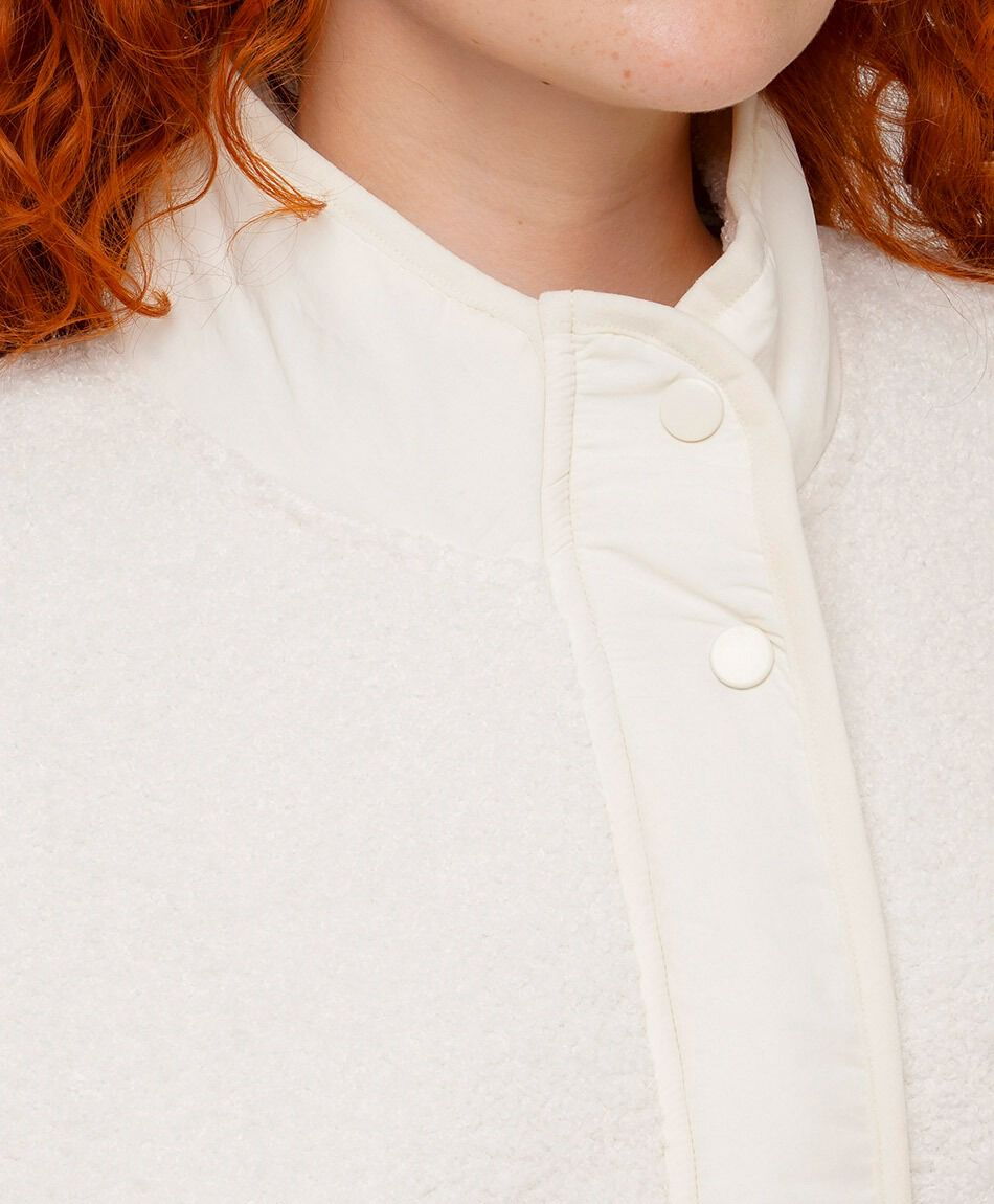 Campera mujer polar abrigada
