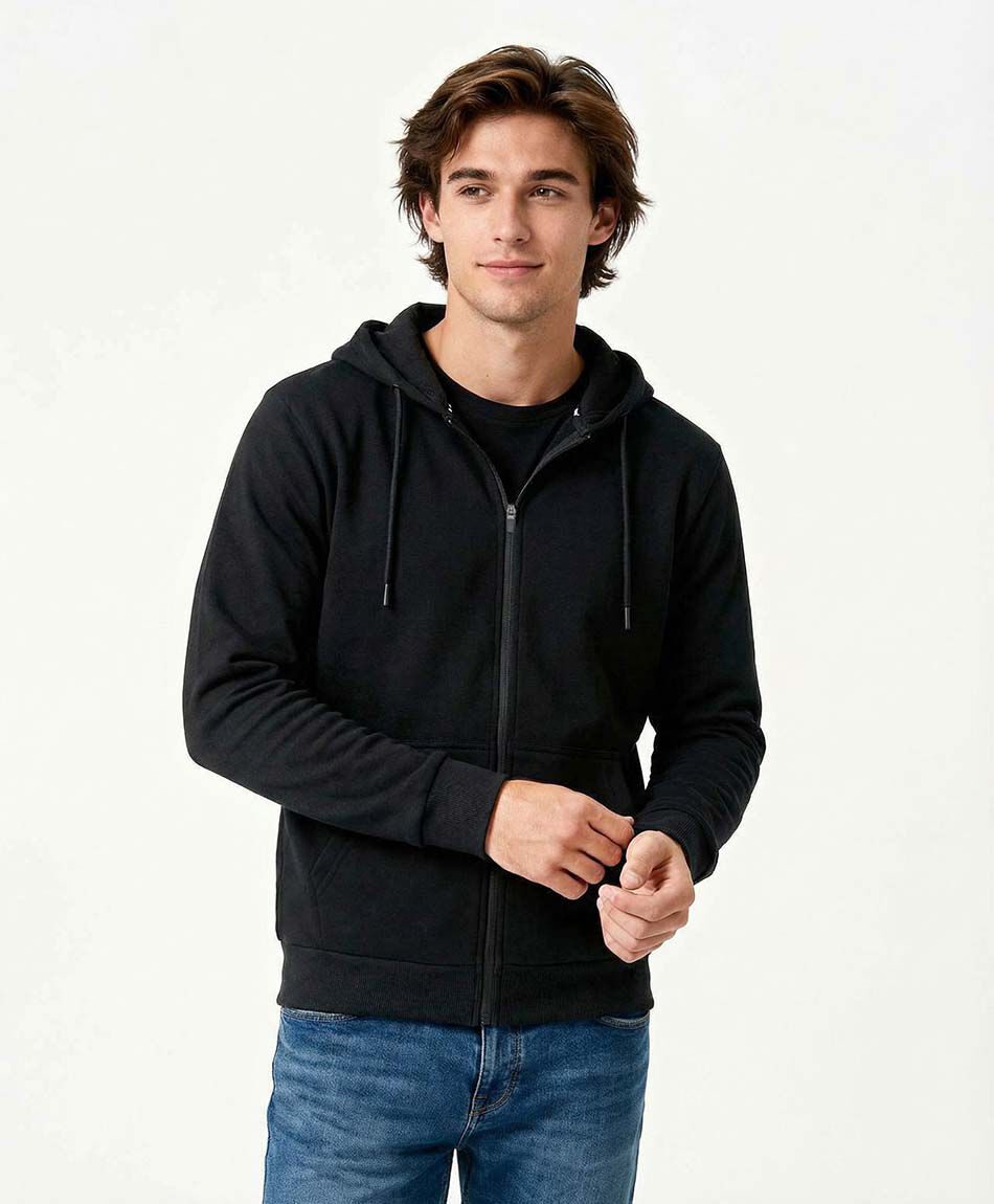 Buzo deportivo hombre black night