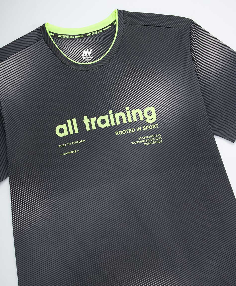 Remera deportiva hombre all training