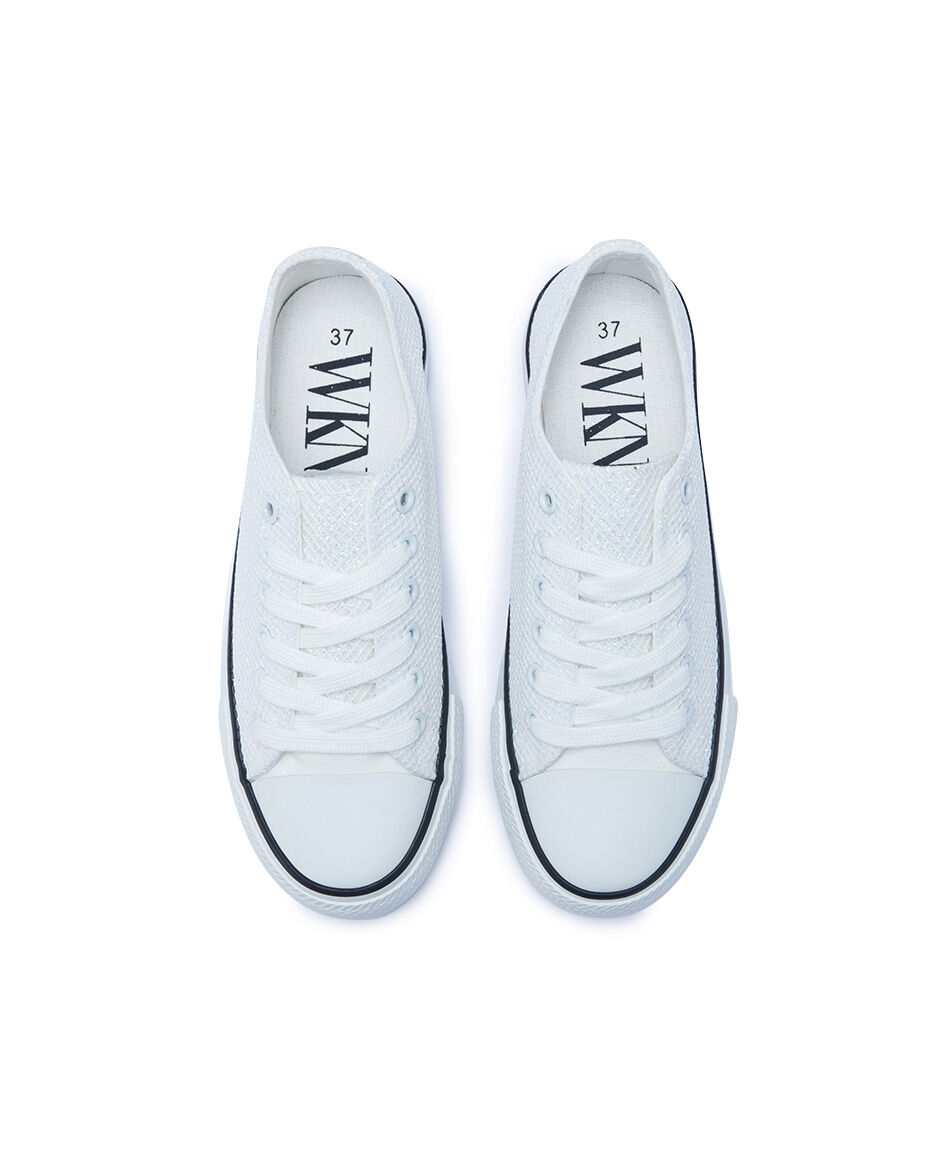 Zapatillas mujer texturizada