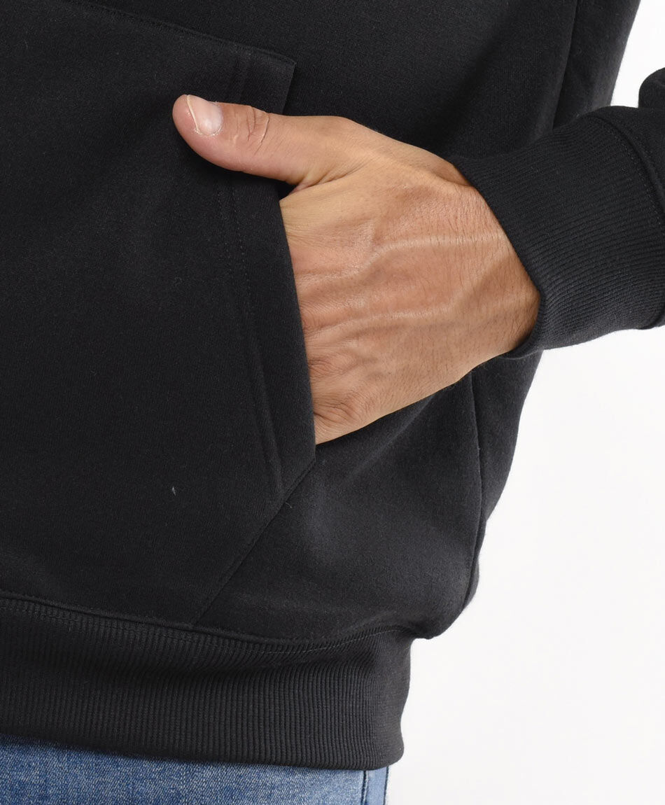 Buzo hombre cierre entero bolsillos