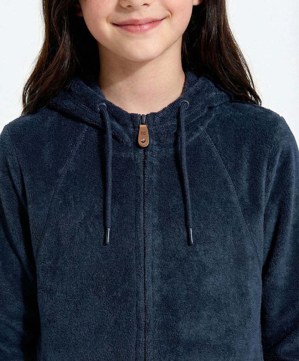 Polar escolar b&aacute;sico navy