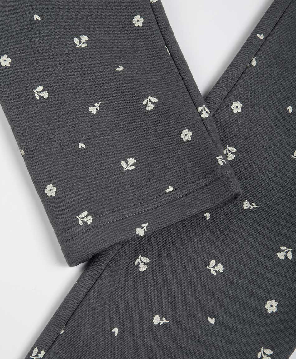 Leggins ni&ntilde;a florcitas