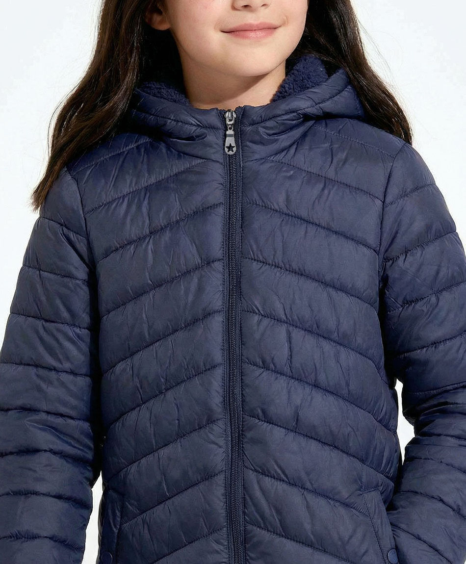 Parka escolar dise&ntilde;o mujer