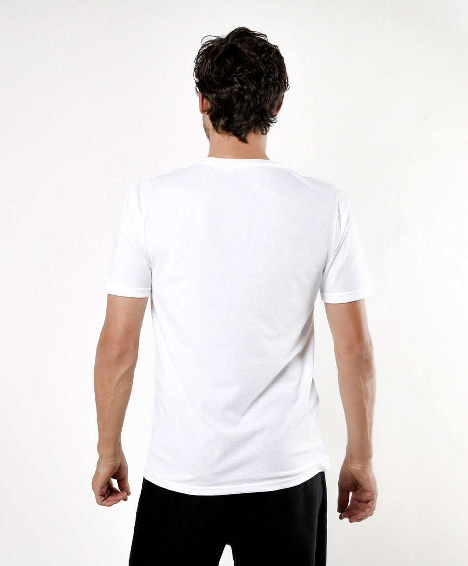 Camiseta hombre lisa