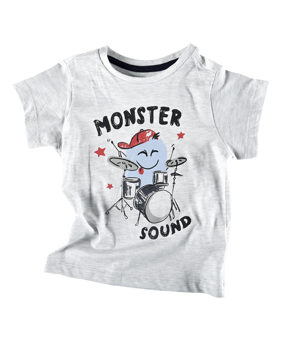 Polera estampada
