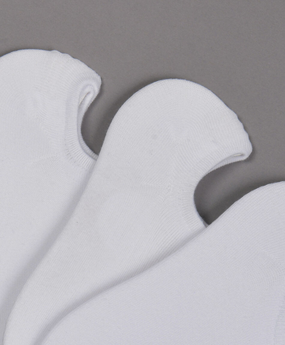 Pack 3 medias mujer dise&ntilde;o b&aacute;sico invisible