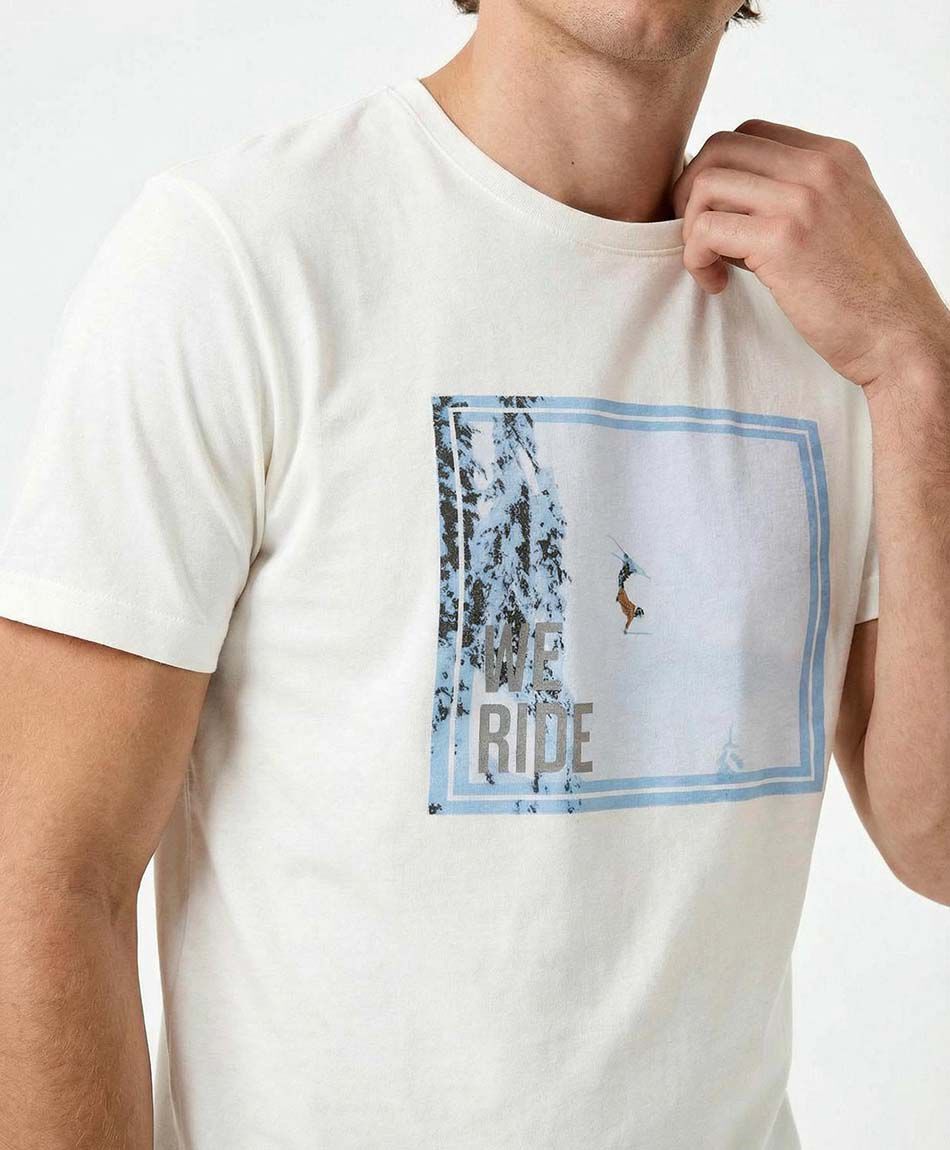 Remera deportiva hombre we ride