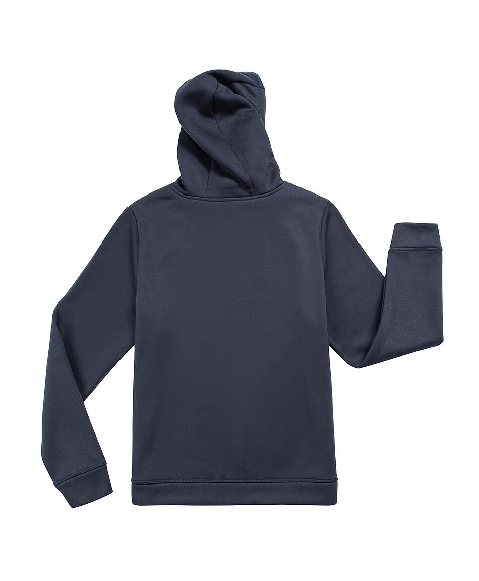 Poler&oacute;n escolar liso azul oscuro