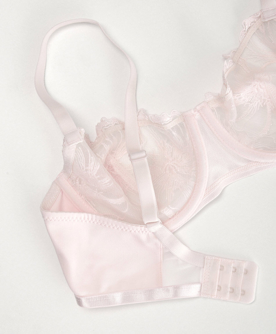 Corpi&ntilde;o mujer encajes hortensia flower