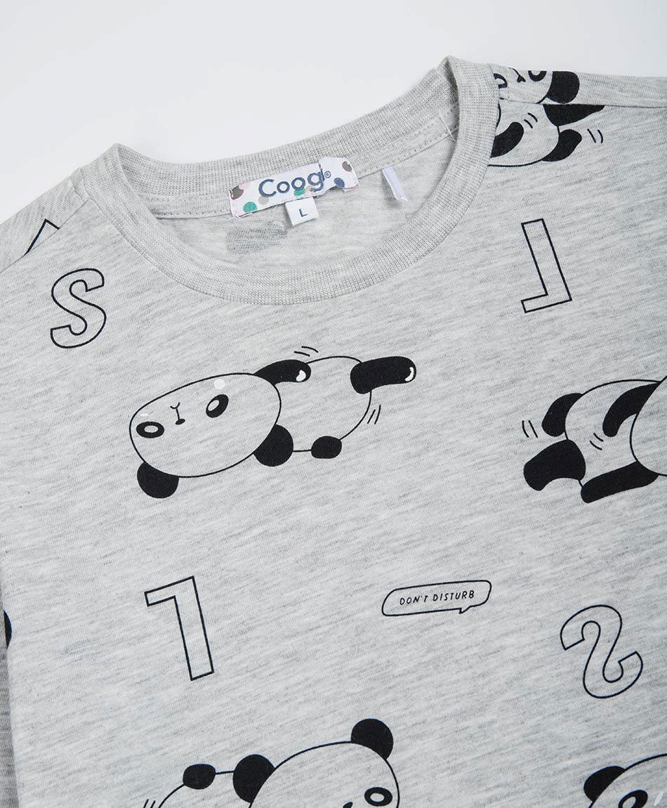 Pijama ni&ntilde;a dise&ntilde;o pandas