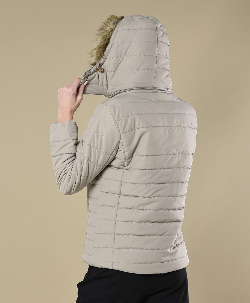 Parka peluda