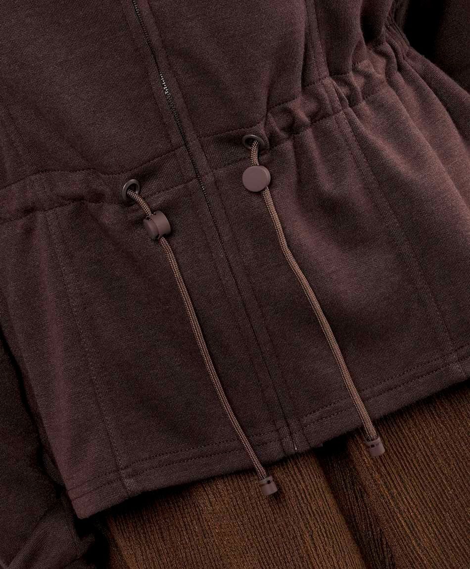 Buzo mujer cintura elasticada