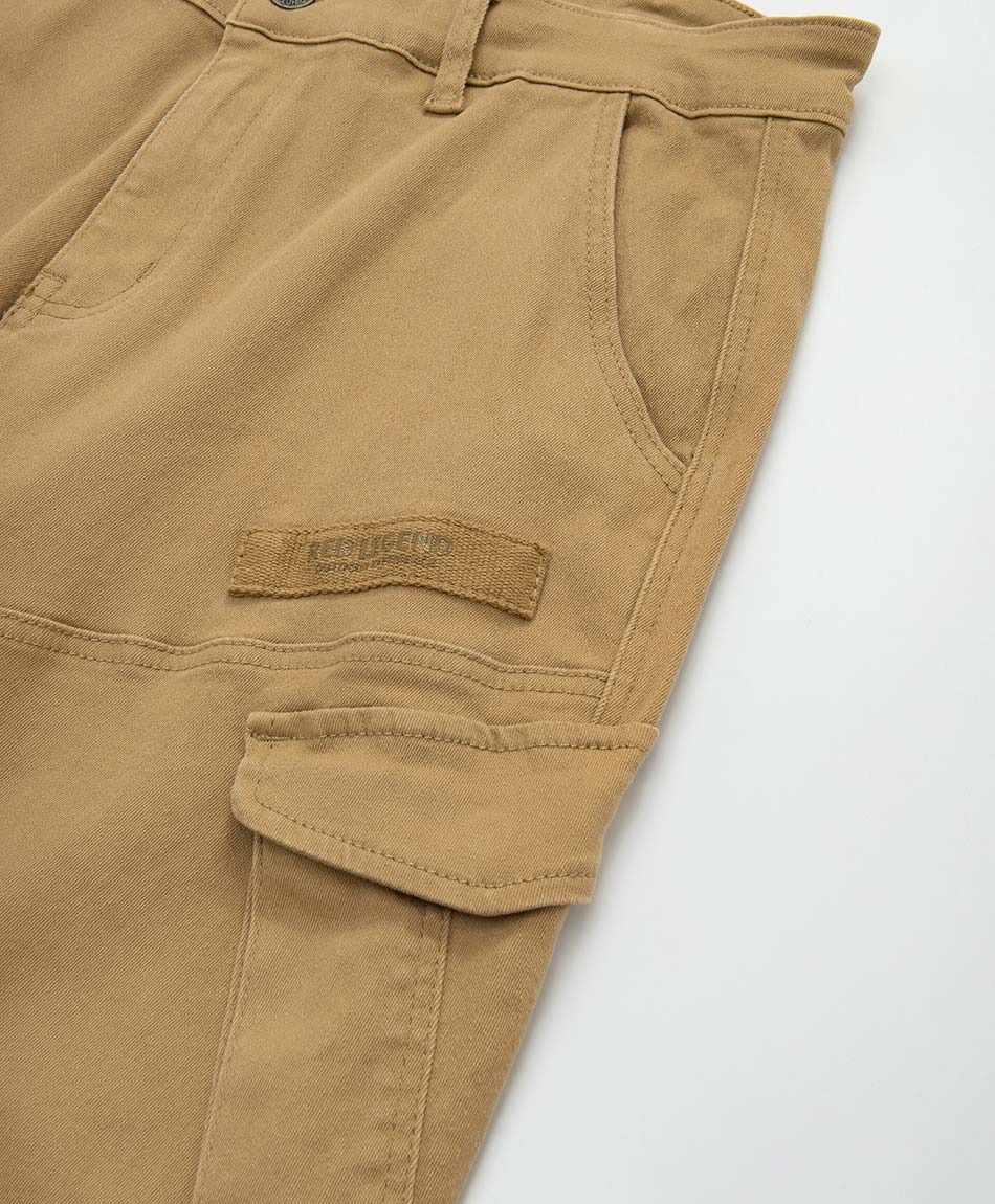 Jeans hombre cargo costuras