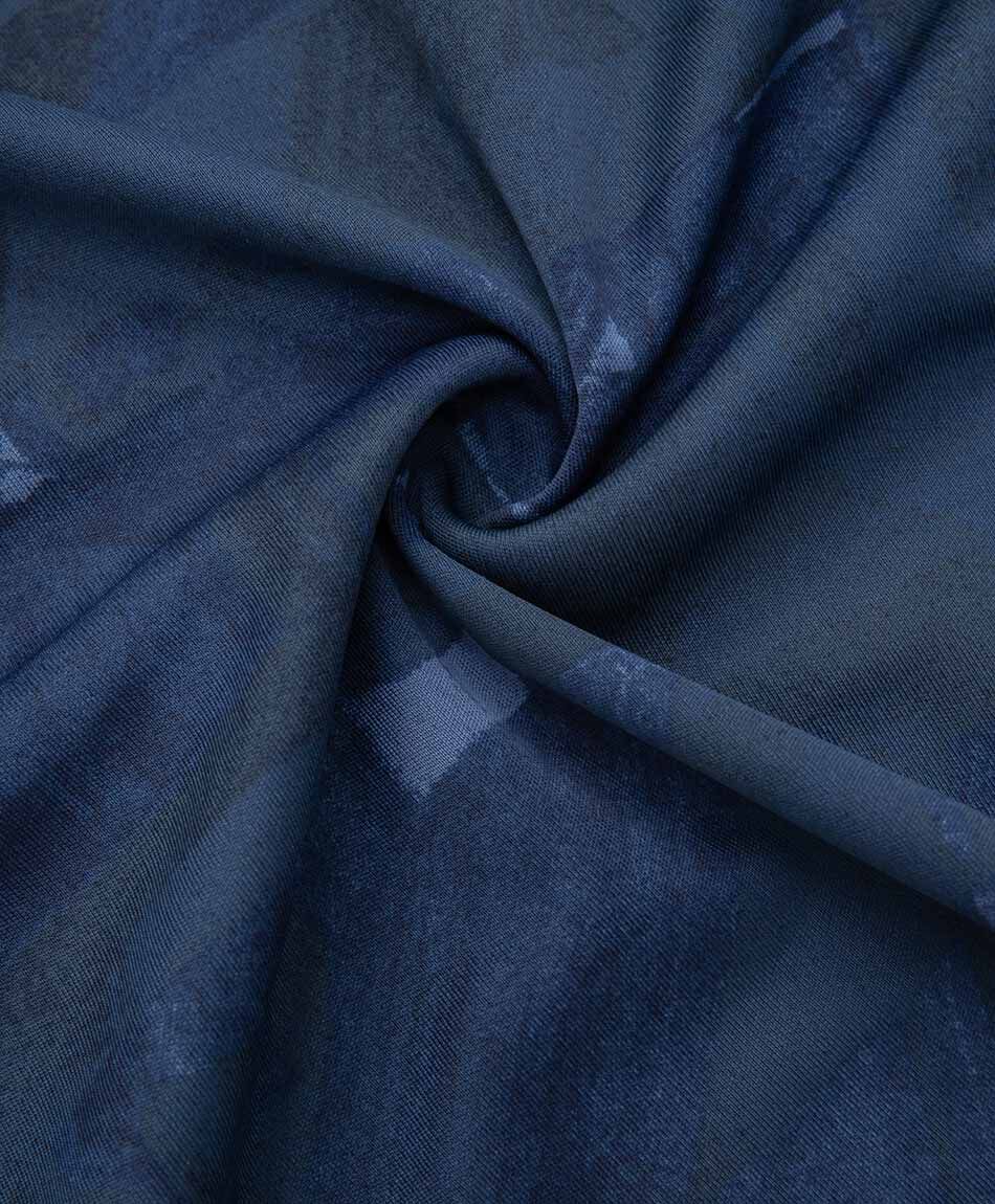 Remera deportiva hombre space blue