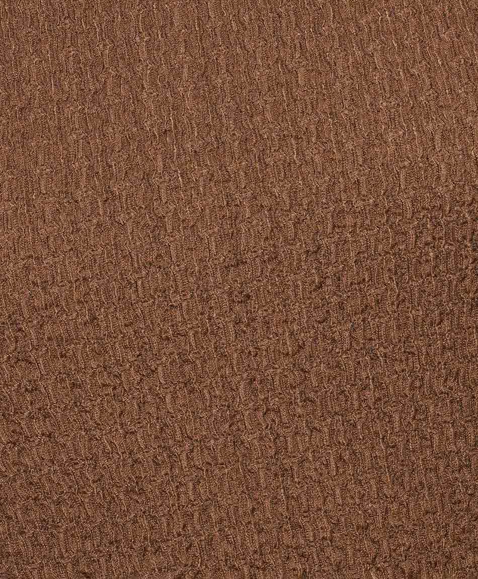 Remera mujer jacquard brown