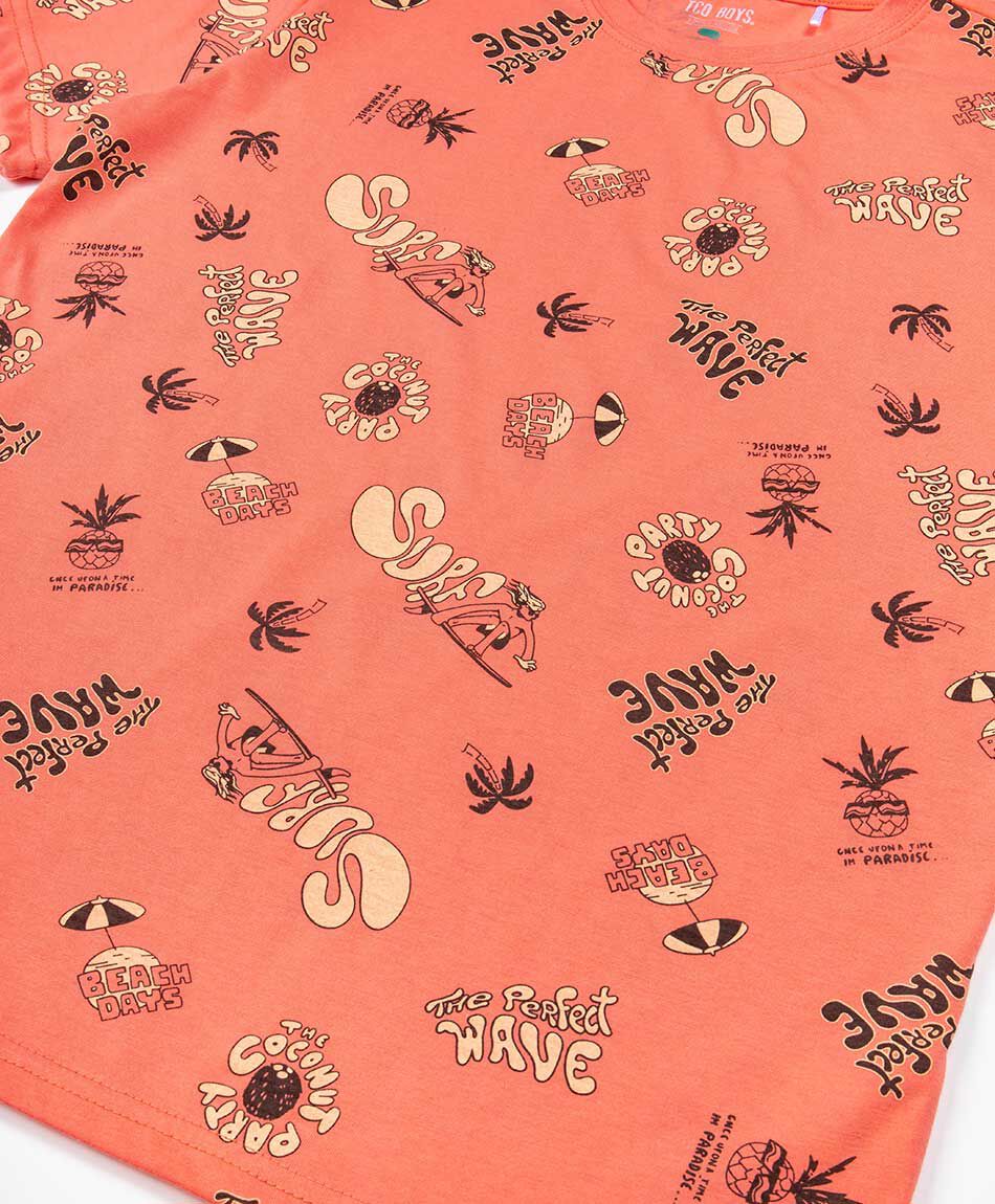 Remera ni&ntilde;o verano