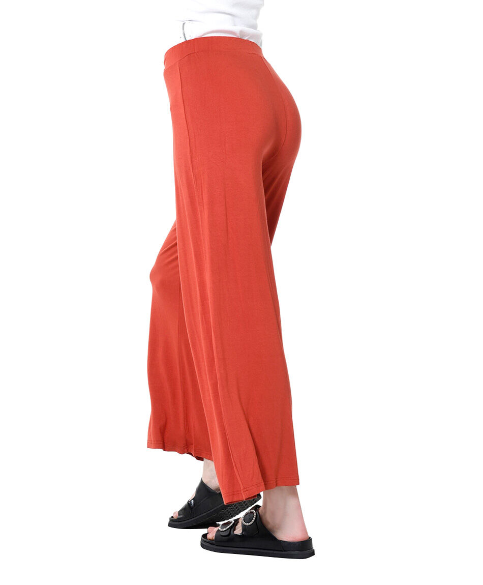 Pantalon palazzo jersey