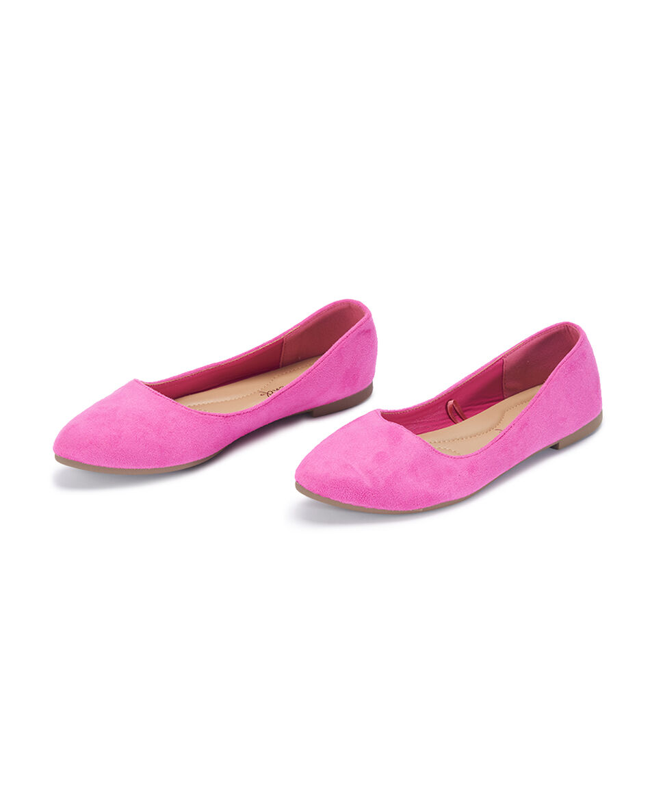 Ballerina mujer fucsia