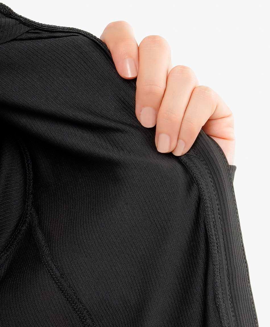 Campera mujer entallada lisa