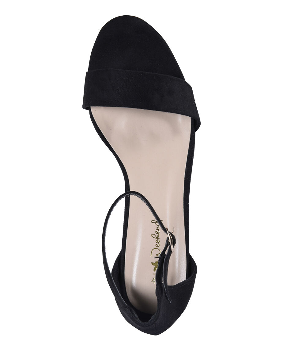 Sandalia taco corcho